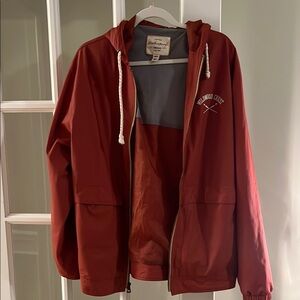 Women or Men's Red Jacket WILDWOOD CREST